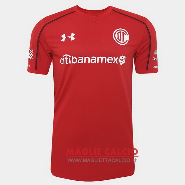 prima divisione magliette deportivo toluca FC 2017-2018